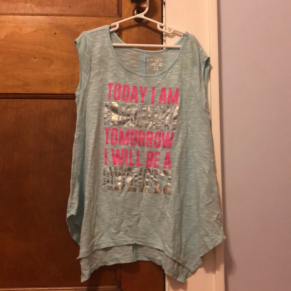Girls legging tee shirt